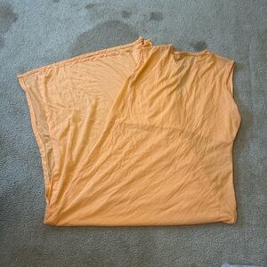 Orange Sleeveless Top